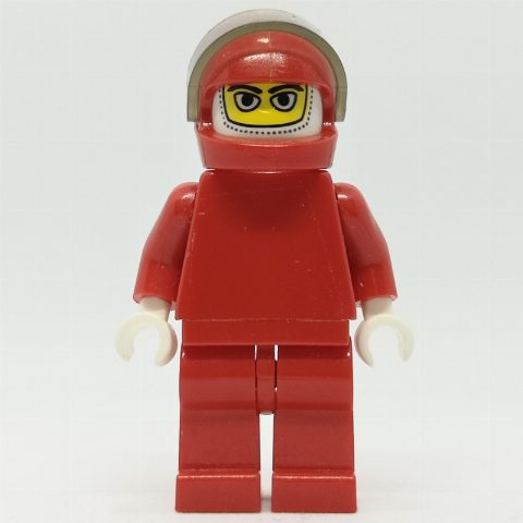 Minifigurka Race Driver - Ferrari
