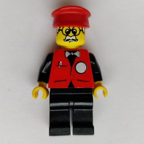 Minifigurka Infomaniac, Black Legs