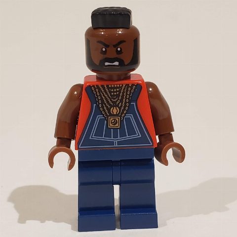 Minifigurka B.A. Baracus
