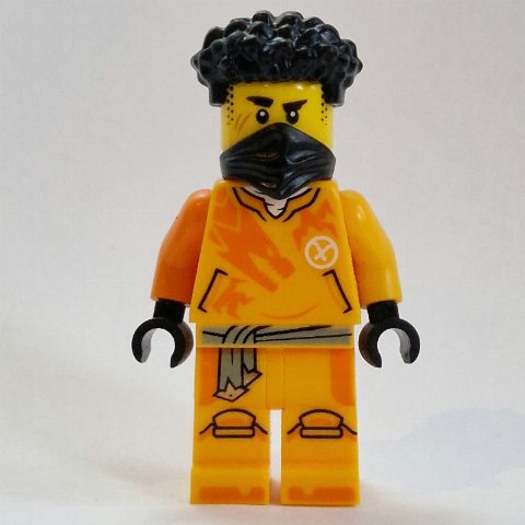 Minifigurka Arin, Hair