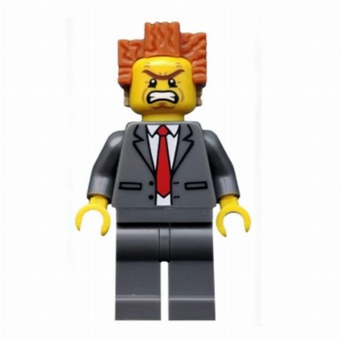 Minifigurka President Business
