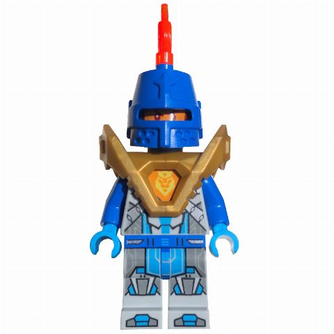 Minifigurka Nexo Knight Soldier with Pearl Gold Armor