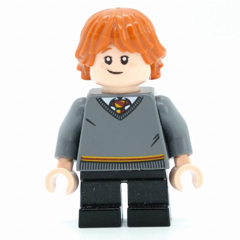 Minifigurka Ron Weasley, Gryffindor Sweater, Short Legs