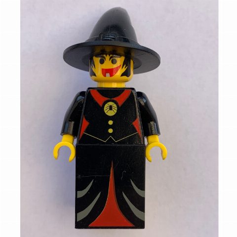 Minifigurka Witch (Fright Knights) - Willa, no Cape