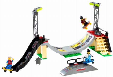 Zestaw LEGO Skateboard Challenge (Island Xtreme Stunts)