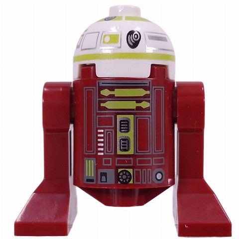 Minifigurka Astromech Droid, R7-A7, Dark Bluish Grey Rectangles