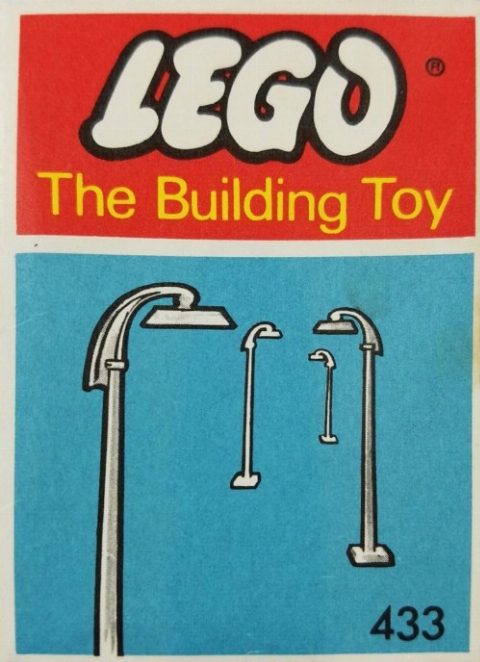 Zestaw LEGO® 6 Street Lamps with Curved Top (The Building Toy) (System)