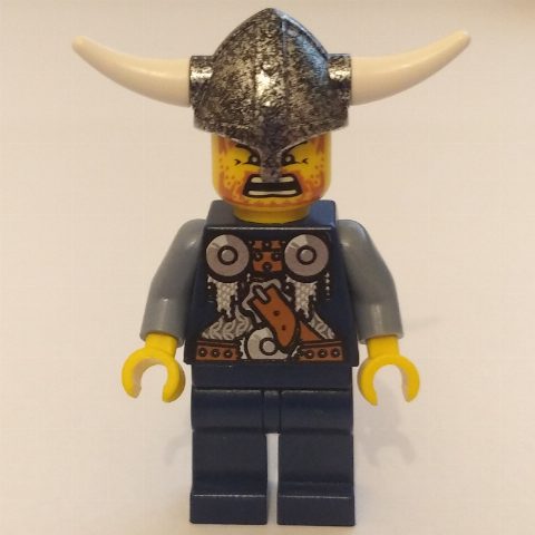 Minifigurka Viking Blue Chess Pawn