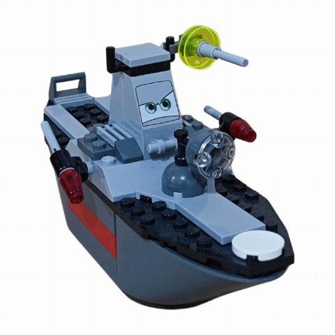 Minifigurka Combat Ship (Cars)