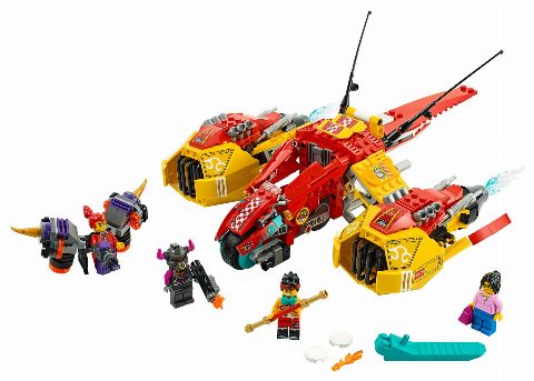 Zestaw LEGO Monkie Kid's Cloud Jet (Monkie Kid)