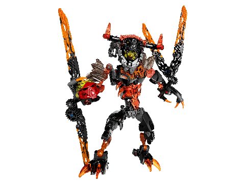 Zestaw LEGO Lava Beast (Bionicle)
