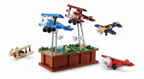 Zestaw LEGO Pursuit of Flight (BrickLink Designer Program)