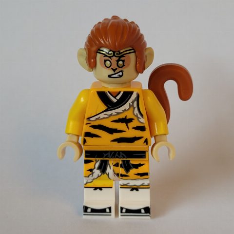 Minifigurka Monkie King, Animal Striped Robes