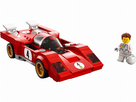 Zestaw LEGO 1970 Ferrari 512 M (Speed Champions)