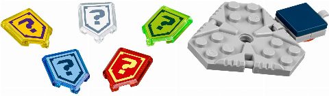 Zestaw LEGO Combo NEXO Powers Wave 1 (Nexo Knights)