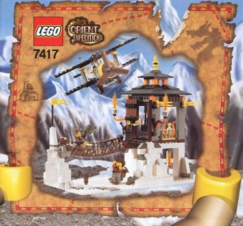 Zestaw LEGO Temple of Mount Everest (Adventurers)
