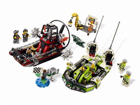 Zestaw LEGO Gator Swamp (Racers)