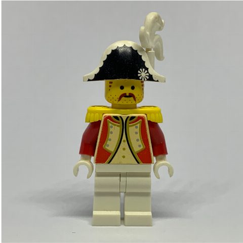 Minifigurka Soldier (Imperial Guard) - Admiral, Plume