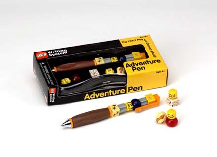 Zestaw LEGO® Adventure Pen (Gear)