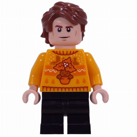Minifigurka Cedric Diggory, Bright Light Orange