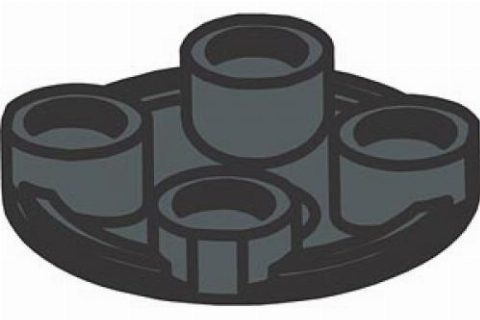 Zestaw LEGO® 2 x 2 Skid Plates (Pack of 50) (Educational and Dacta)