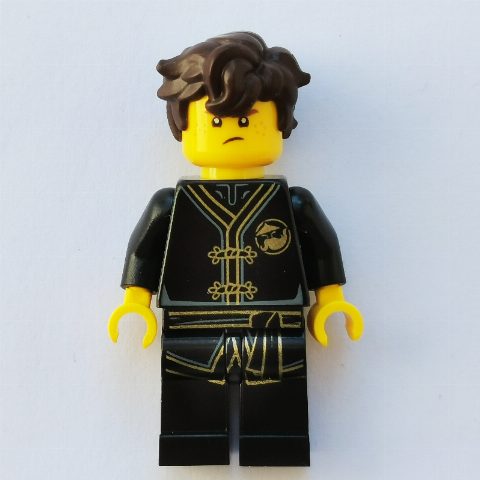 Minifigurka Jay in Black Training Gi