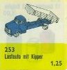 Zestaw LEGO® 1:87 Bedford Flatbed Truck (System)