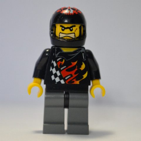 Minifigurka Race Driver - Bart Blaster