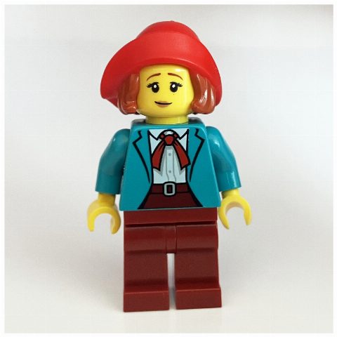 Minifigurka Pippin Reed, Red Cap