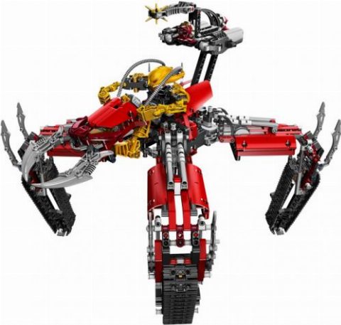 Zestaw LEGO Skopio XV-1 (Bionicle)