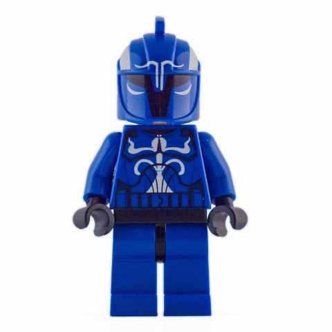 Minifigurka Senate Commando Captain, Plain Legs (Clone Wars)