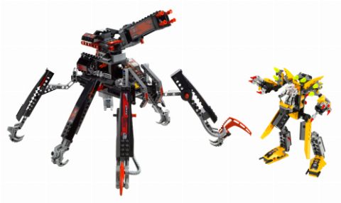 Zestaw LEGO Combat Crawler X2 (Exo-Force)