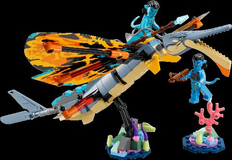 Zestaw LEGO Skimwing Adventure (Avatar)