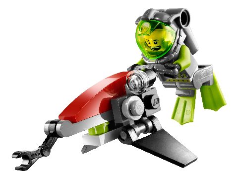 Zestaw LEGO Sea Jet (Atlantis)