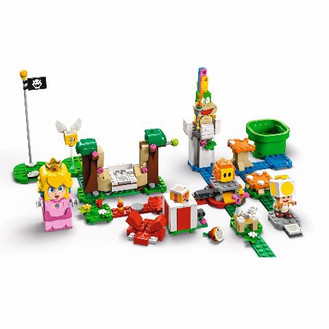 Zestaw LEGO® Adventures with Peach Starter Course (Super Mario)