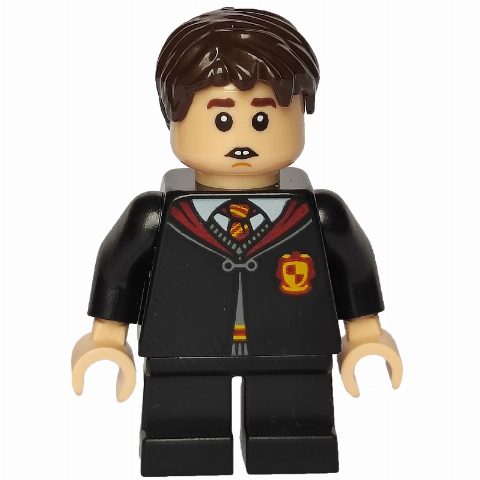 Minifigurka Neville Longbottom, Gryffindor Robes, Short Legs