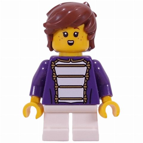 Minifigurka Marching Band Kid, Short Hair