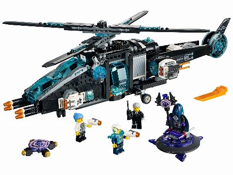 Zestaw LEGO UltraCopter vs. AntiMatter (Agents)