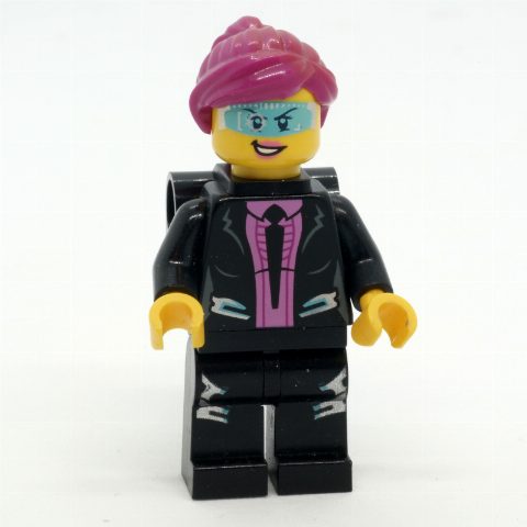 Minifigurka Agent Caila Phoenix with Neck Braces