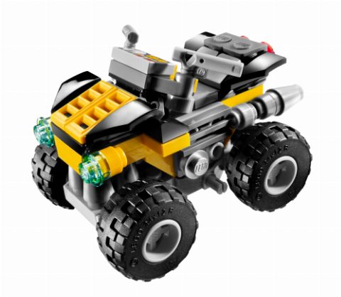 Zestaw LEGO® 4 x 4 Dynamo (Creator)