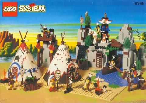 Zestaw LEGO Rapid River Village (Western)