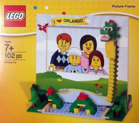 Zestaw LEGO Orlando Picture Frame (Legoland Parks)