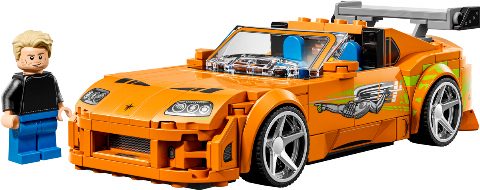 Zestaw LEGO The Fast and The Furious Toyota Supra MK4 (Speed Champions)
