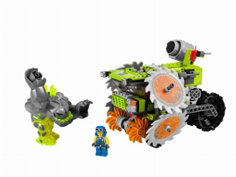 Zestaw LEGO Rock Wrecker (Power Miners)