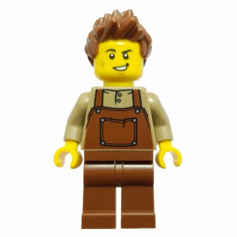 Minifigurka Chuck the Carpenter