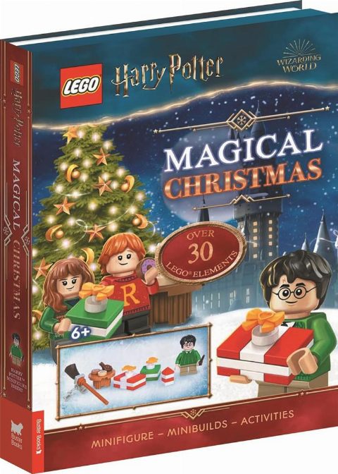 Zestaw LEGO Harry Potter: Magical Christmas (Books)