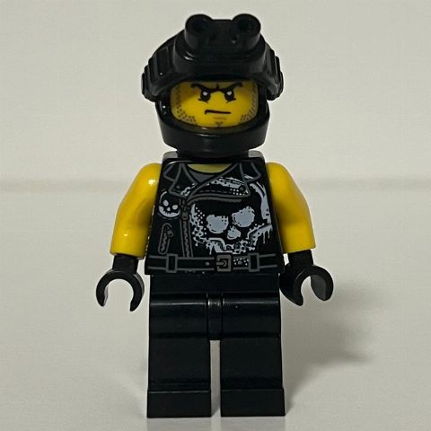 Minifigurka Buffer