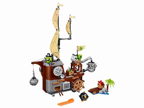 Zestaw LEGO Piggy Pirate Ship (Angry Birds)