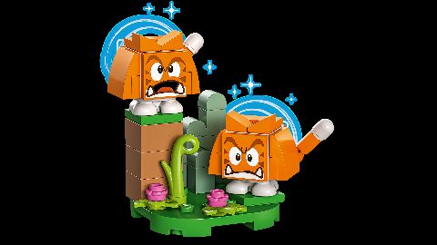 Zestaw LEGO Cat Goombas (Super Mario)