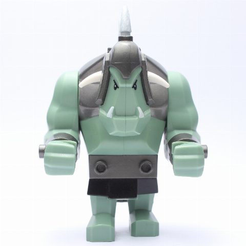 Minifigurka Troll, Sand Green (Big Fig)